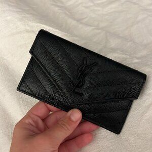 YSL small card wallet
